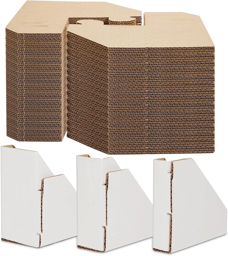 Zipcase 120 Pack Adjustable Cardboard Corner Protectors, Fit 1”,1.5” and 2.2” Frames, Corner Protectors for Shipping, Cardboard Packing Corner, Packaging Edge Protector, Cardboard Shipping Corners - Image 1